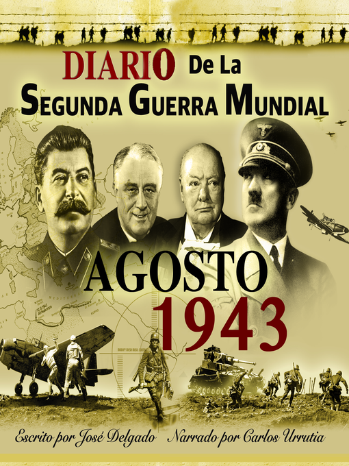 Title details for Diario de la Segunda Guerra Mundial by José Delgado - Wait list